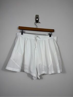 Avia Women’s L 12-14 White 2-in-1 Lined Running Athletic Shorts